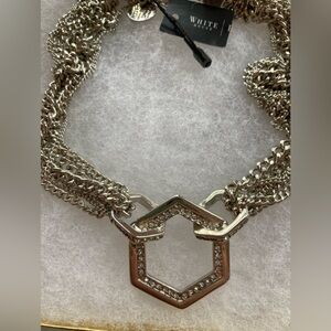 White House‎ Black Market Multi Chain Necklace